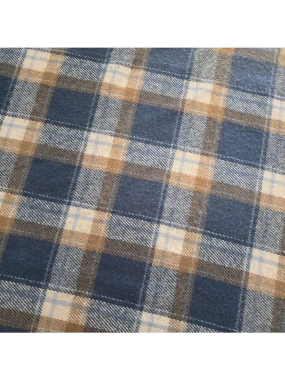 Vintage Faribo Faribault Woolen Mills Acrylic Blanket Throw Plaid Tartan 55 x 45